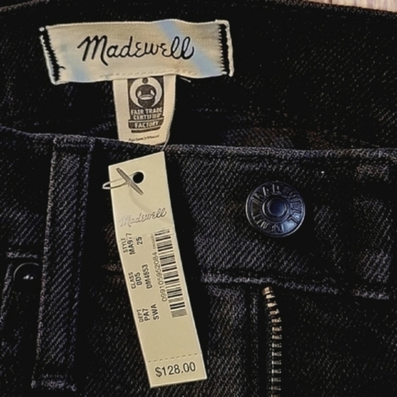 NEW Madewell 10' Skinny High Rise Jeans - Picture 4 of 12